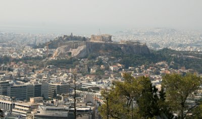 The Acropolis as taken from Likavitas
