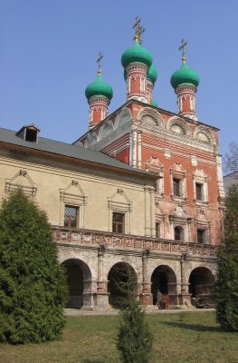 The Petrovsky Monastery , 1326 .