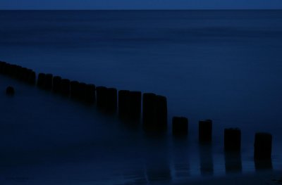 Midnight at the Baltic Sea