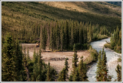 Mine Area Marion Creek...