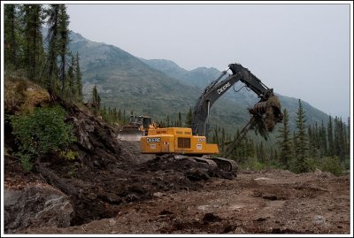 Greg & Ken, building road...