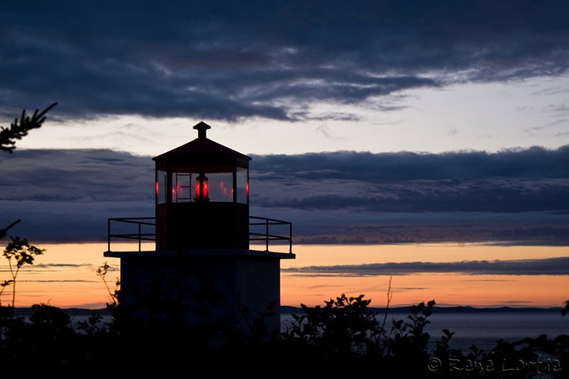 Phare<br>The Whistle - Long Eddy Point Lighthouse