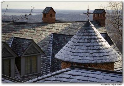 Toit de Westmount (Hiver) / Roof (Winter)