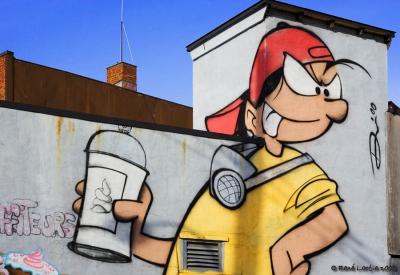Graffitis • Montréal