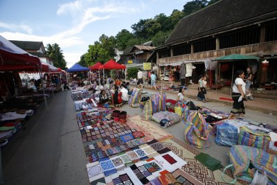 Market View, Luang Prabang, Laos