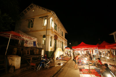 The Silk Merchants Building, Luang Prabang, Laos