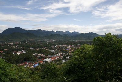 View of Luang Prabang, Laos