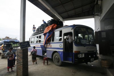 Bus to Phonsavan from Luang Prabang