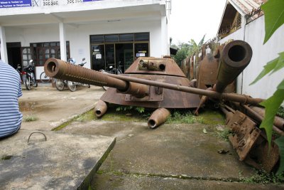 Abandoned Military Equipment, Phonsavan, Xieng Kouang Prov. Laos