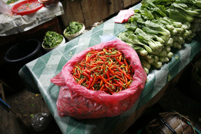 Peppers, Xieng Kouang, Laos
