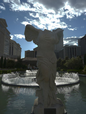 Las Vegas in HDR