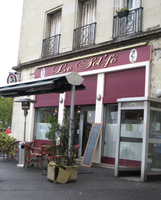 Lunch at Le Sol'fe restaurant