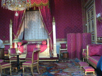 The Emperor's bedchamber