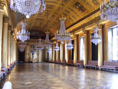 A magnificent ballroom