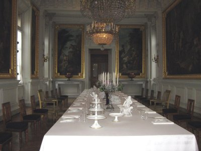 The Emperor's dining room