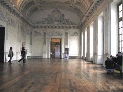 The King's guardroom