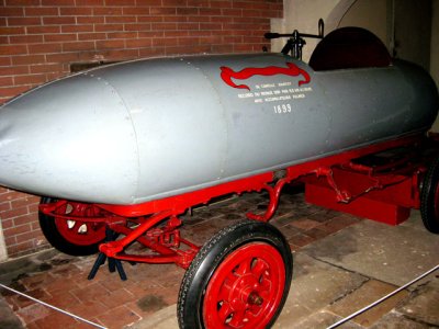 An electric-powered car capable of