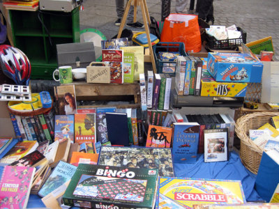 For sale at the vide grenier