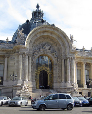 Petit Palais across the street