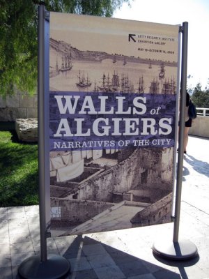 A temporary exhibit of Algiers