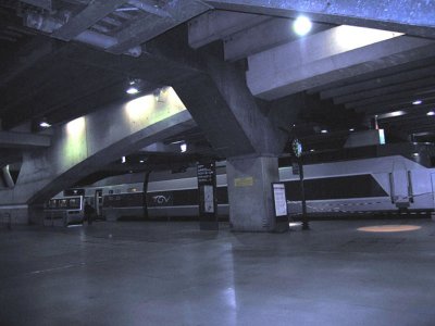 TGV at the Gare Montparnasse