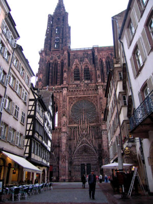 Strasbourg and Colmar