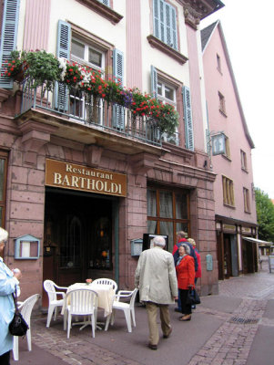 Bartholdi restaurant