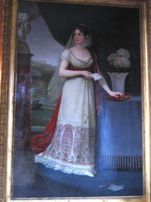 One of several paintings of Josephine