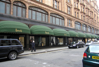 A trip to Harrods