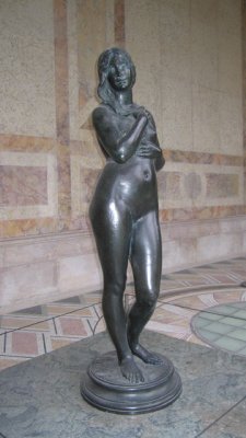 Statue in courtyard of the Petit Palais
