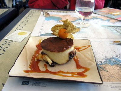 Far, a Breton dessert