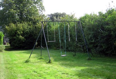 Many photographs were taken at this swing