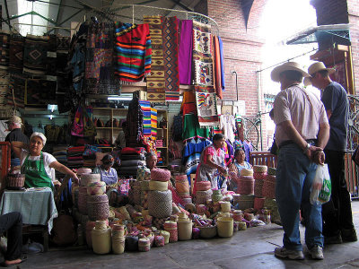 The Juarez market