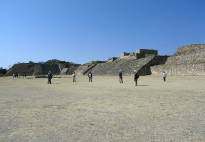 The main plaza