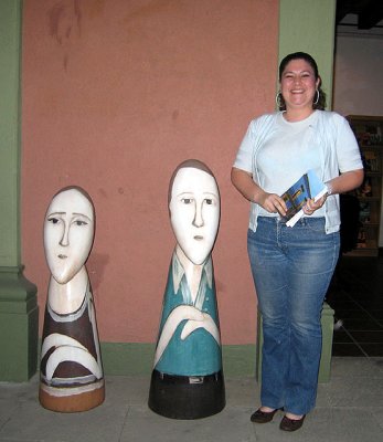 Irene of the Galleria Arte de Oaxaca