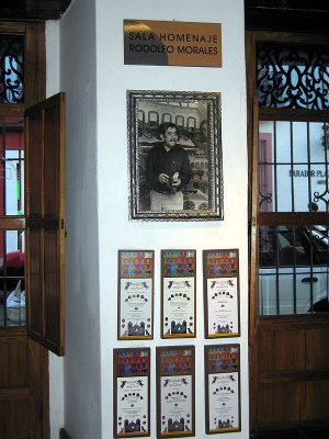 One room devoted to the works of Rodolfo Morales