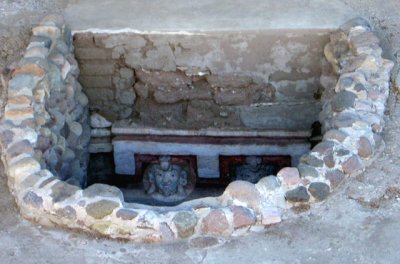 Tomb no. 6 of the last rulers of Lambityeco
