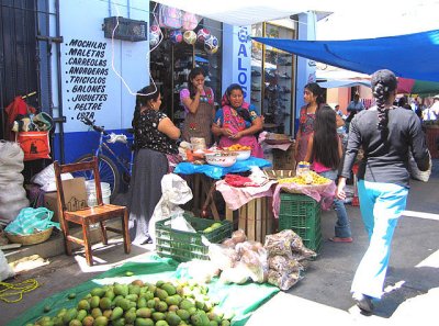 The market at Tlacolula