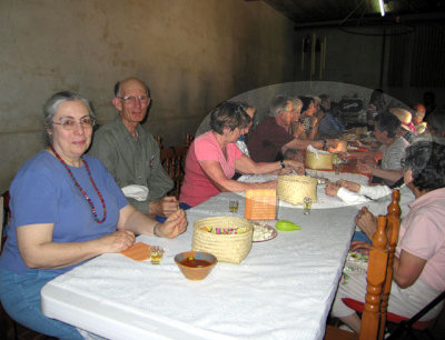 in the village of Teotitlan del Valle