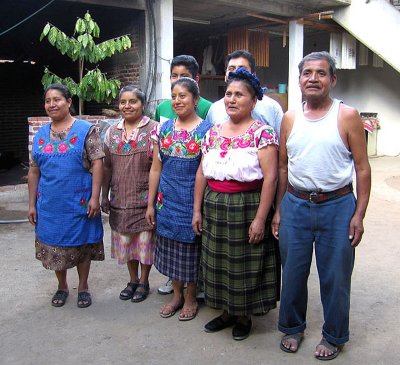 The family of weavers