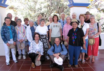 Group picture in the Morales home