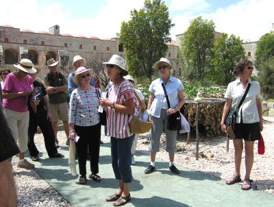 A guided tour of the Botanical Gardens