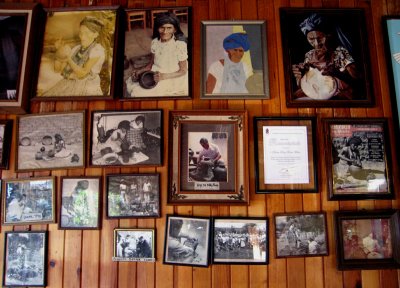 Photographs & mementos of Dona Rosa