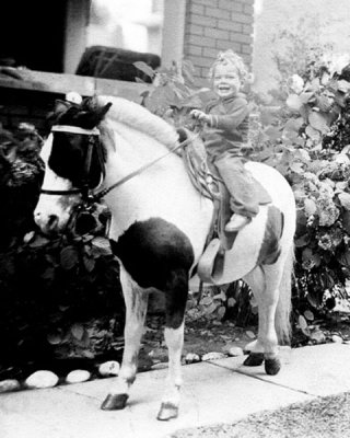 John On Pony In Kitchener 1936 ps.jpg