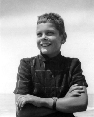 John Photographed By Joe Shamillo At Bruce Beach 1944 ps.jpg
