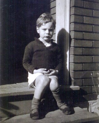 John Sitting On Step In Kitchener 1937 ps.jpg
