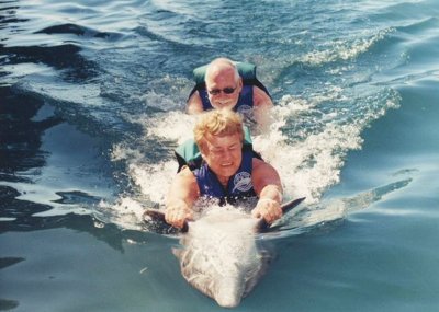 John  Sandy Hitch A Ride 2007 ps.jpg