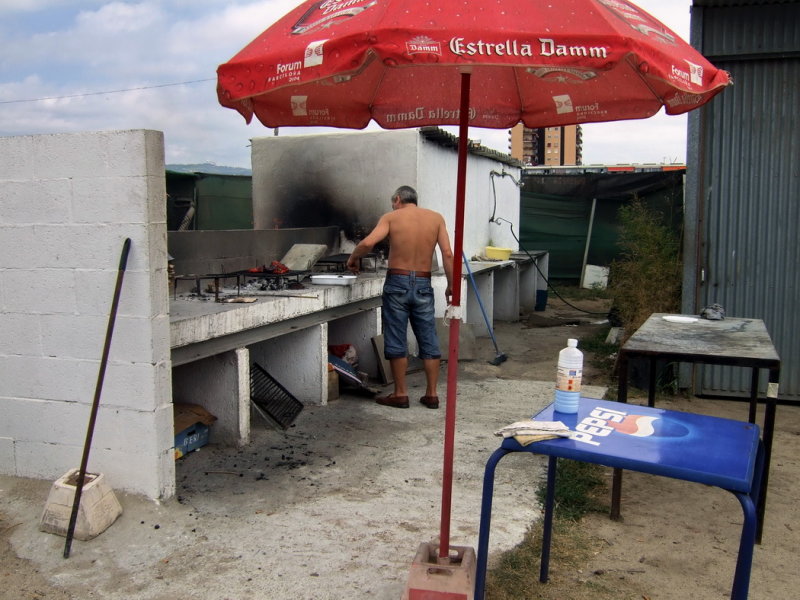 Barbacoa, Cabrera de Mar