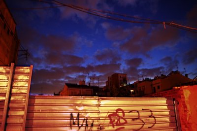 Mataró - night view