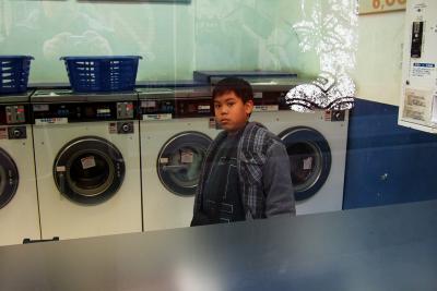 Laundry at Gracia district